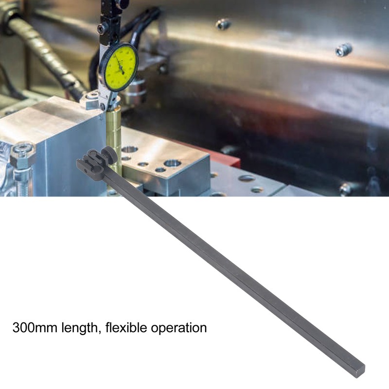 Rectangular Dial Indicator Swivel Clamp Height Gauge Holder Bar Test