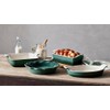 Le Creuset Stoneware 4 PC Heritage Bakeware Set, Oyster