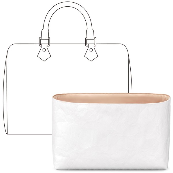 FANJI Project Handbag Organizer Insert for LV Speedy Speedy 30,