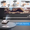 Desktop Projector Mount, 360° Rotating Projector Wall Mount, Projector Ceiling