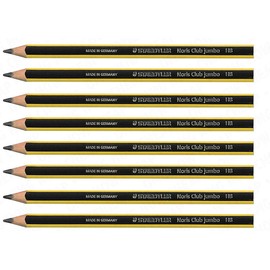 Staedtler Noris 119 Triplus Jumbo Triangular Learners Pencil - HB - Pack of 8