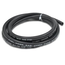 3/8 Marine Fuel Line Hose - SAE J1527 Type A1-15 3/8 Diesel Line, Compatible with Gasoline, Diesel, Ethanol - Ideal for Boats