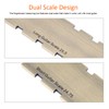 Practical 24.75 Notched Fret Board Straight Edge Luthiers Tool for