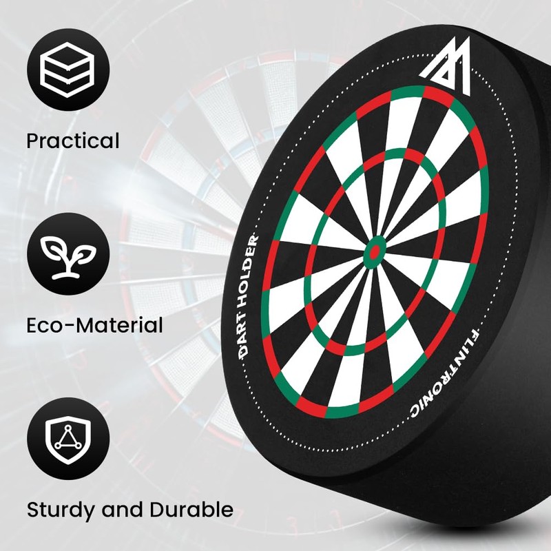 Flintronic 2Pcs Dart Holder, Mini Darts Station, Space-Saving Dart Base