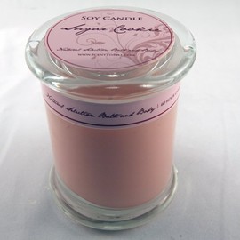 Sold! Aromatherapy 9 oz Jar Candle - Sugar Cookie