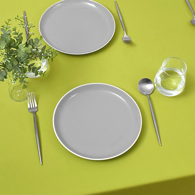Style Decor W4702810 Tablecloth, 100% Cotton, Fashionable, Rectangle, Nordic, 56.9