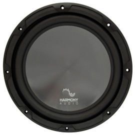 Compatible with 2009-2014 Ford F-150 Super Cab Truck Harmony R124 Single 12" Sub Box Enclosure