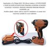 Lithium Battery Adapter Extension Cord Weight Reducer for RIDGID AEG