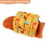 Wontee Bird Nest House Winter Warm Snuggle Hut Bird Bed