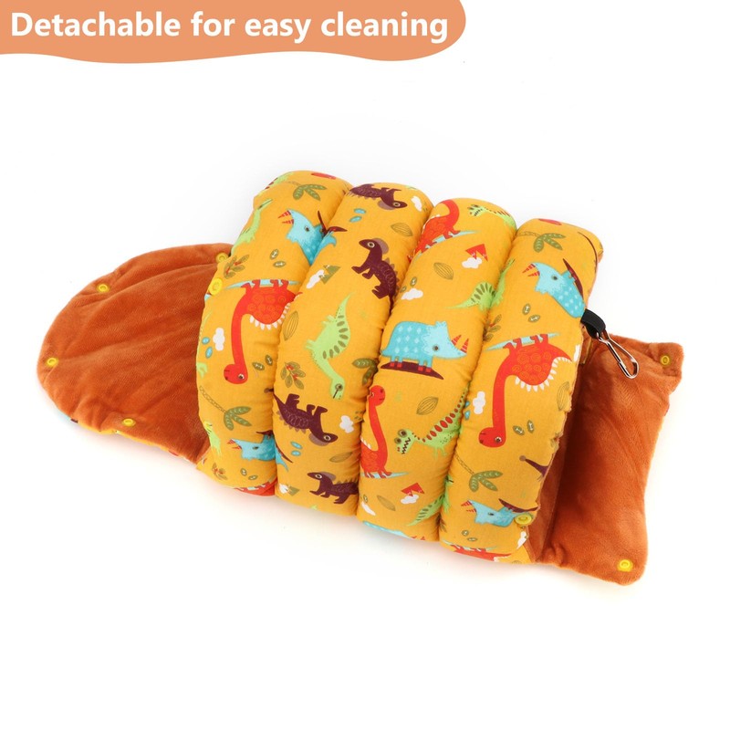 Wontee Bird Nest House Winter Warm Snuggle Hut Bird Bed