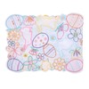 Easter Bunny Egg Embroidery Pattern Table Mat Decoration Placemat Table
