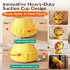 Monotre Interactive Cat Treat Dispenser, 2-in-1 Slow Feeder & Wand,