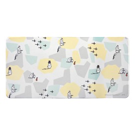 Gourmandies MMN-227E Moomin Desk Mat, Seaside