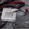 GeKLok Caviar Spoon, Egg Strainer, Spoon Filter, Stainless Steel Strainer