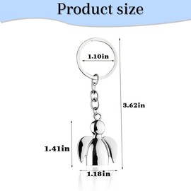 ShiQiao Spl Guardian Angel Keychains for Women Men Memorial Gifts Keychain for Loss of Loved One Diy Metal Keychain Healing Gifts Lucky Keyring for Bag Handbag Purse Charms Accessories Sympathy Gift