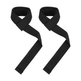 Outanaya 2Pcs Professional Wrist Strap Breathable Fitness Gym Strap for Weightlifting Convenient and Wear Resistant Training Accessory for Strengthening Forearm and Hand Grip