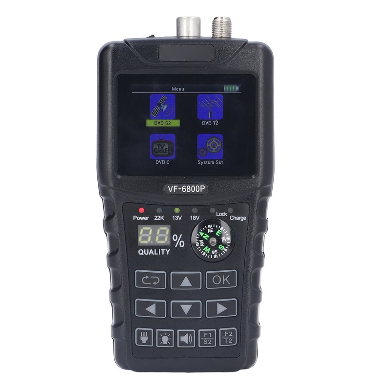 Satellite Signal Finder Professional HD Digital Satellite Finder Meter for