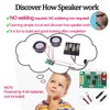 CYOEST DIY Bluetooth Speaker Box Kit Electronic Sound Amplifier -