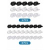 Adhesive Hat Racks for Wall & Door – Plastic No-Drill