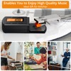 Neoteck Digital Turntable Stylus Force Scale Gauge 0.01g/5.00g Orange LCD