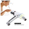 Public Ktchen Bathroom Chrome Plated Self Closing Water Saving Time