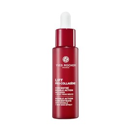 Yves Rocher Sérum Ultra Concentrado Anti-Arrugas - Lift Pro-Collagene - Con Bakuchiol, Ácido Hialurónico Y Colágeno Vegetal - Para todo tipo de piel - 30ml