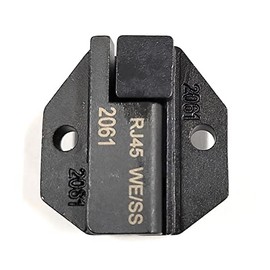 TEMPO/PALADIN TOOLS CRIMP DIE SET PA2061 CRIMPS RJ45 WE/SS 8P8C MODULAR PLUGS CAT TYPE CRIMPS STRANDED, SOLID, ROUND, FLAT CABLES FITS PA1302 AND MANY GENERIC RACHET CRIMP TOOLS MADE IN TAIWAN