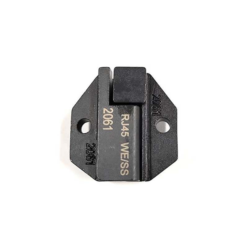 TEMPO/PALADIN TOOLS CRIMP DIE SET PA2061 CRIMPS RJ45 WE/SS 8P8C