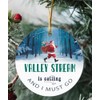 Valley Stream Ornament Gift Valley Stream NY is Calling and