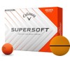Callaway Golf Supersoft Matte Orange AlignXL Golf Balls - 2025