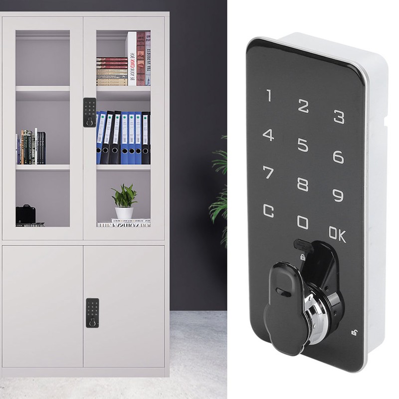 Electronic Touching Screen File Cabinet Password Lock Smart Electronic Lock