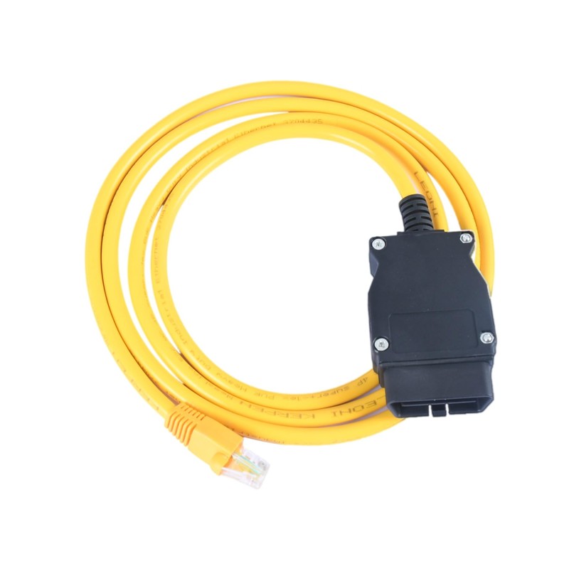 ENET OBD2 Cable Ethernet RJ45 to OBDII Adapter OBD2 Ethernet