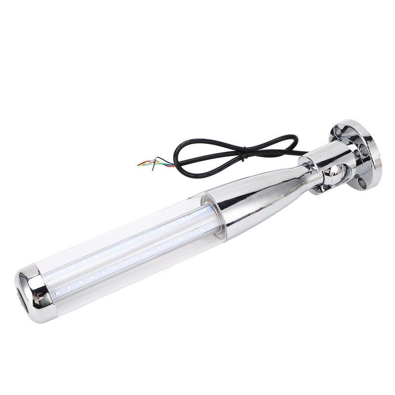 LED Signal Tower Stack Light Industrial Warning Column Andon Rotatable