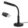 USB Microphone Adjustable Hose Desktop Computer PC Live Broadcast Business