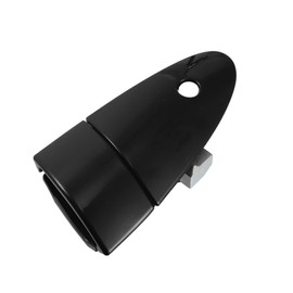 ACROPIX Front Left Car Exterior Door Handle Black Fit for Honda CRZ CR-Z 2011-2015 No.72181SZT003ZE - Pack of 1