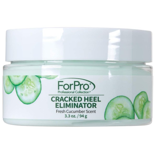 ForPro Professional Collection Cracked Heel Eliminator, Fresh Cucumber Scent, Intensive