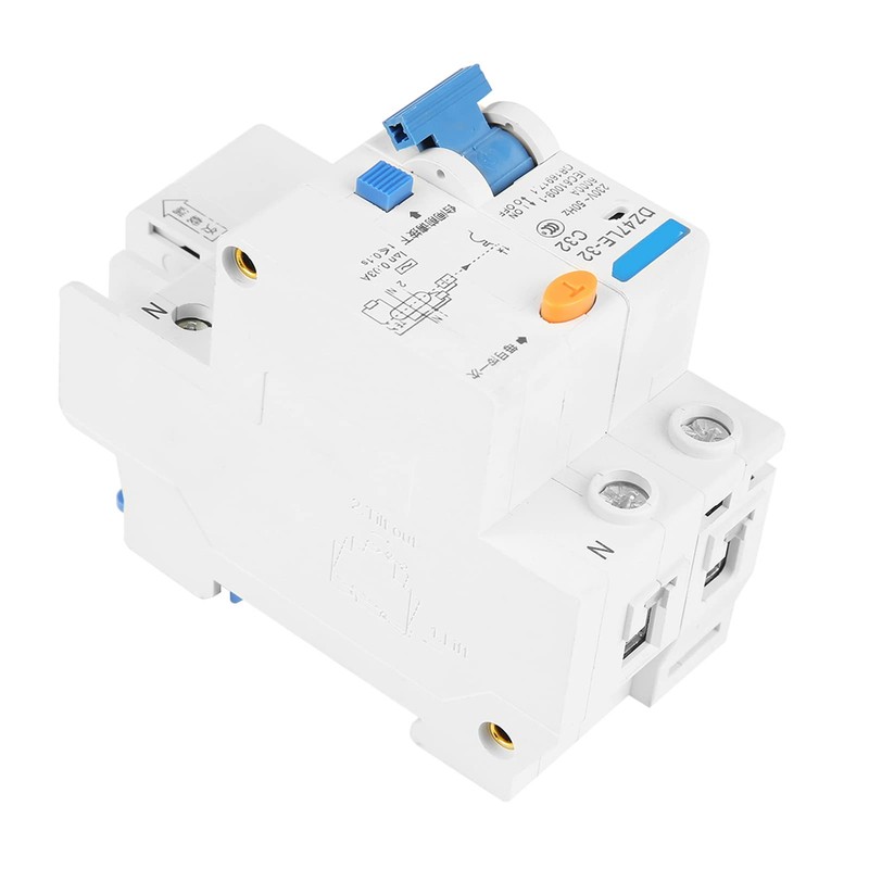 DZ47LE-32 1p N, 30mA 230V Salvavita 32a C32 FI Circuit