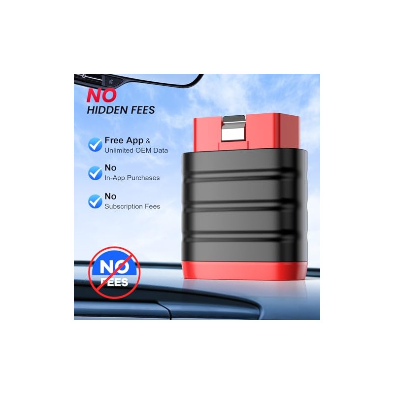 thinkcar Thinkdiag Mini Herramienta de diagnóstico para escáner OBD2, escáner