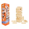 Juego De Jenga Clásico De Bloques De Madera
