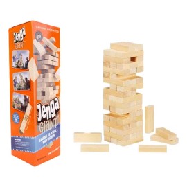 Juego De Jenga Clásico De Bloques De Madera