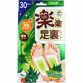 Raku Foot Foot Sheet Yonogi 30 Sheets