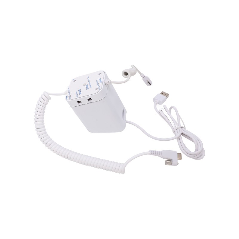 Anti Theft Display Stand 95‑120dB Security Alarm Fast Charging Claw