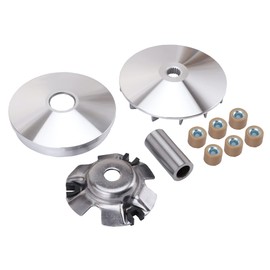 WOOSTAR Complete Variator Roller Assembly Replacement for 4 Stroke GY6 125cc 150cc Scooter Go Kart 152QMI 157QMJ Engine