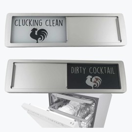 Dishwasher Magnet Clean Dirty Sign, Dirty Clean Dishwasher Magnet, Clean and Dirty Dishwasher Magnet, Dishwasher Sign Clean Dirty Magnetic, Clean/Dirty Dishwasher Magnet, Dirty Cocktail