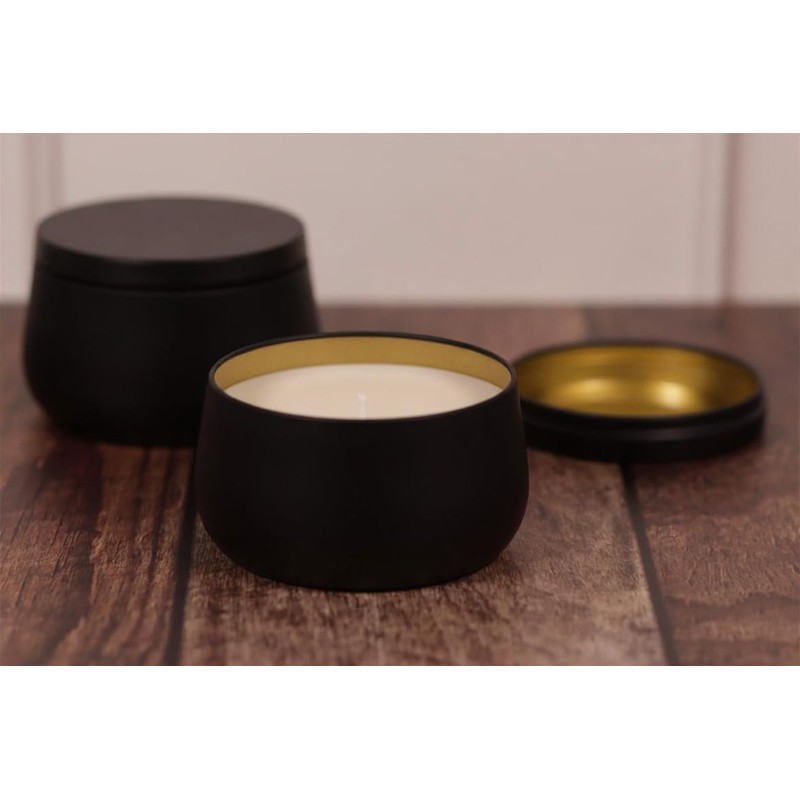 Confezione Duetto Encuentro de Medianoche: Set de 2 Velas Aromáticas
