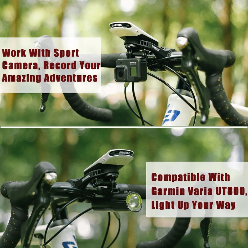 Saurka Bicycle Computer Mount for Garmin Edge 1040 1030 840