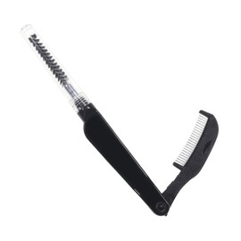 Esquirla 1Pc Fly Tying Tool Foldable Comb Dub Brush Tease Out Feather