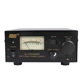 Universal Compact Ham Radio Power Supply 30A DC 13.8V Fixed Output