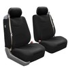 FH Group Front Set Cloth Car Seat Cover for Bucket