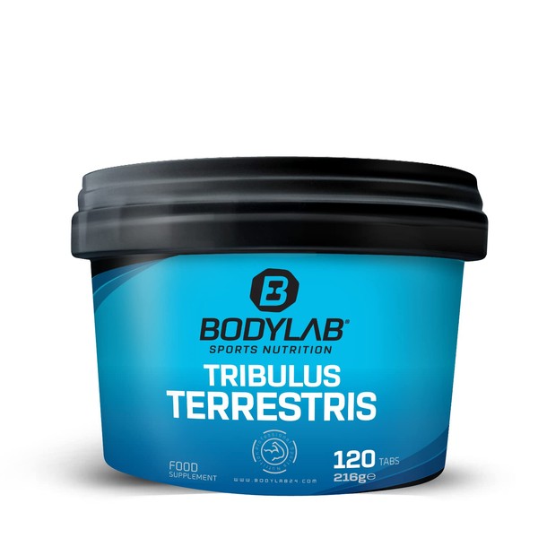 Bodylab24 Tribulus Terrestris 120 Tablets 2000 mg Plant Extract per Daily Dose Tribulus Terrestris Extract High Dose